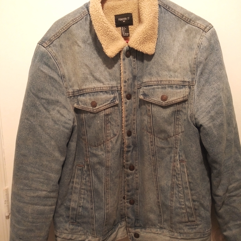 Men large old navy jacket
